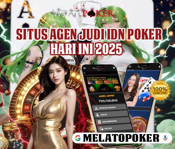 Poker Jackpot Tanpa Deposit Langsung Main di MELATIPOKER