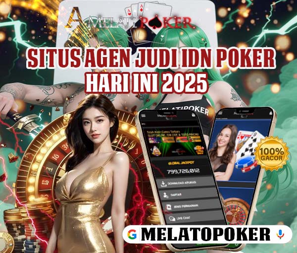 MELATIPOKER Bandar Poker Online Fitur Demo Slot Gratis