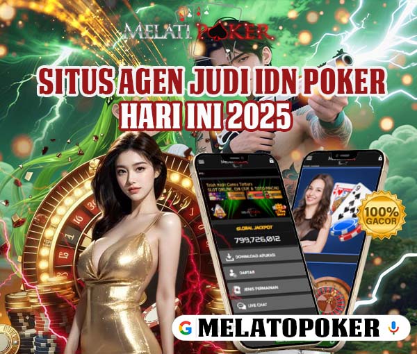 MELATIPOKER IDN Slot Online Jackpot Hingga Puluhan Juta