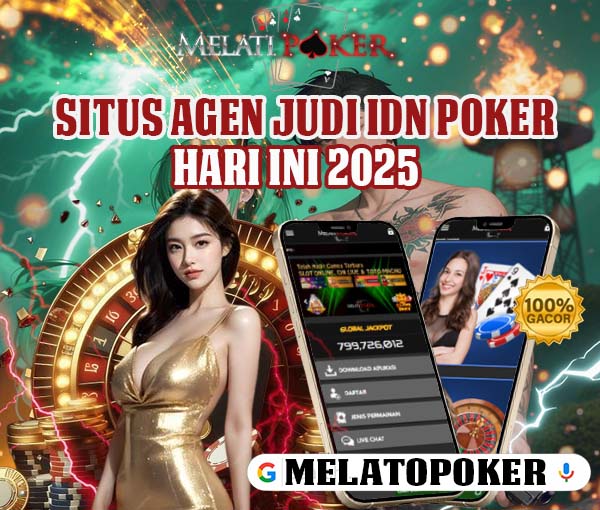 MELATIPOKER Situs Slot Jackpot Online Bonus Terbesar