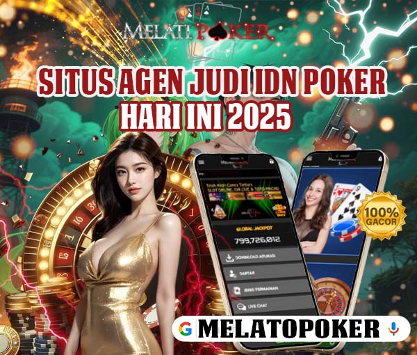 MELATIPOKER Bandar Poker Jackpot Terlengkap Provider Resmi