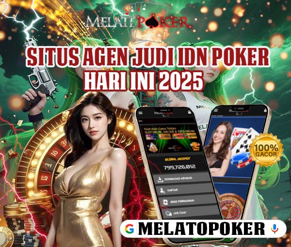 MELATIPOKER Bandar Poker Jackpot Online Resmi Indonesia